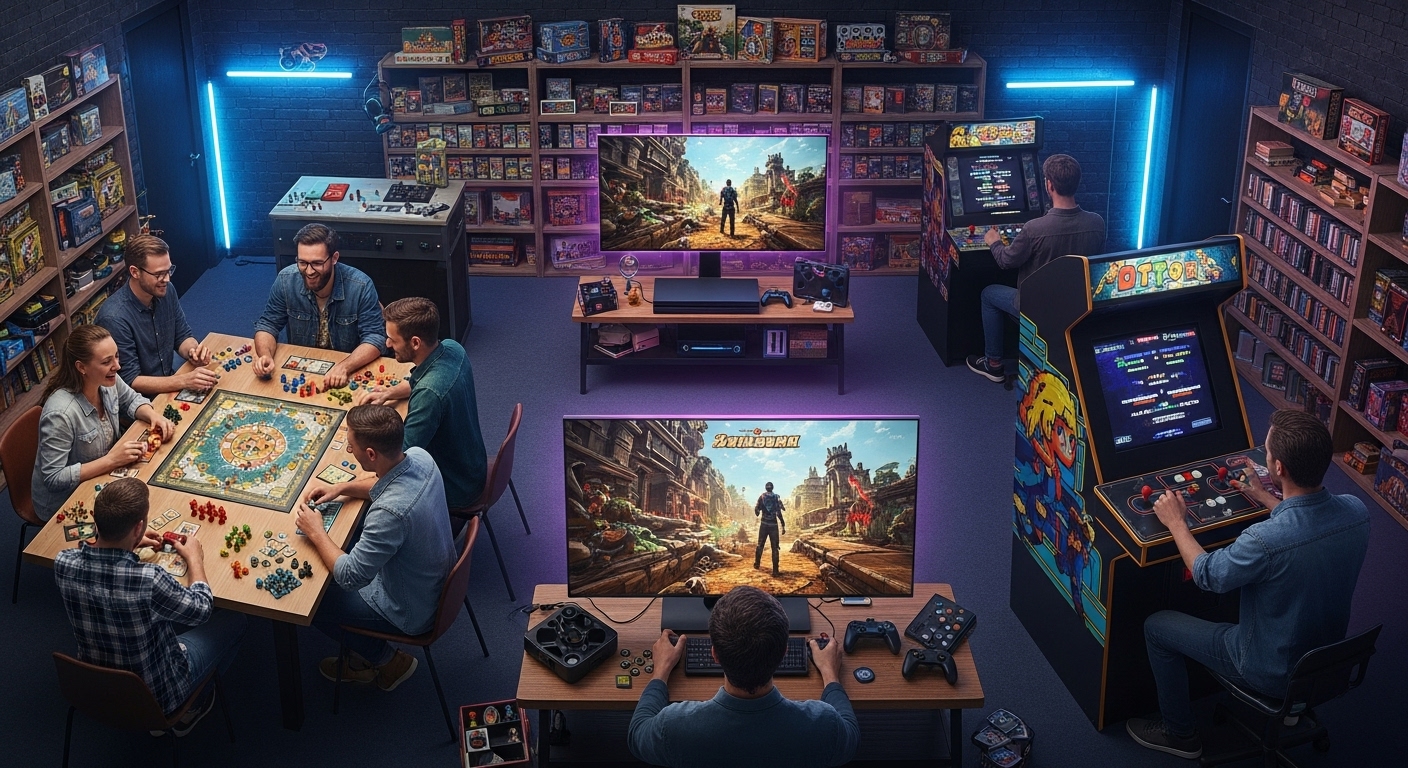 Unlocking New Worlds: The Evolution of Video Games and What’s Next