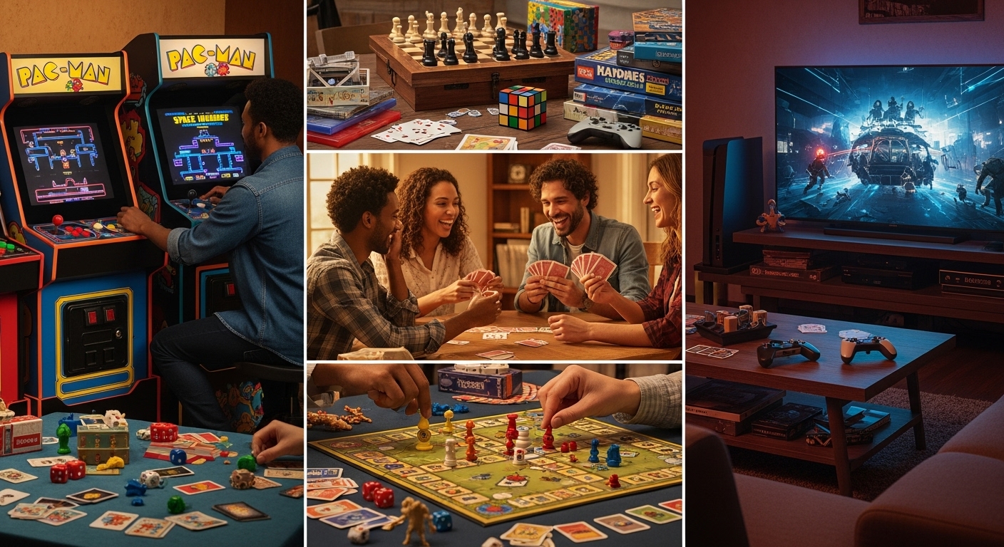 Gaming Unleashed: The Evolution of Play in the Digital Era