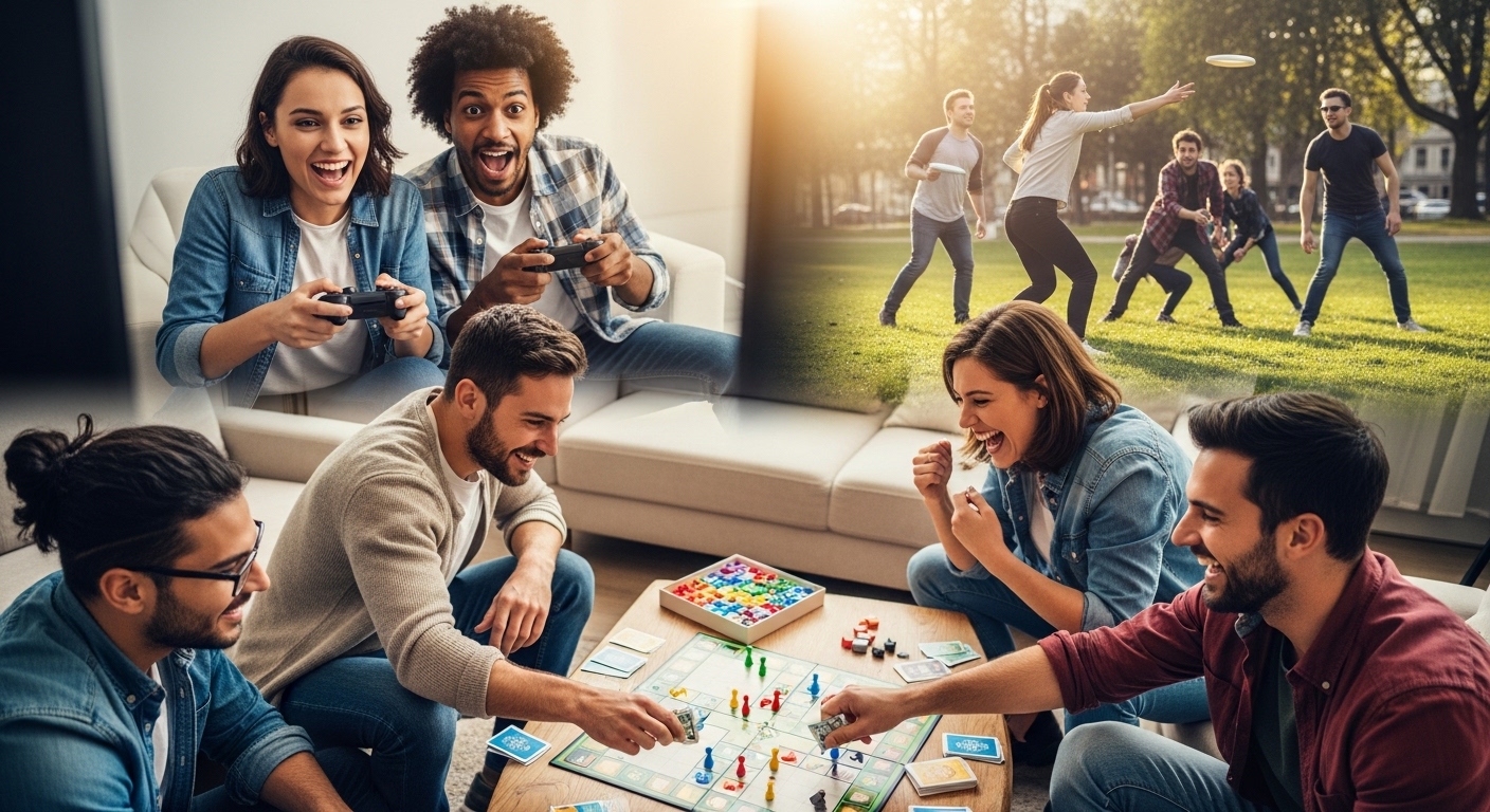 The World of Games: Fun, Strategy, and Life Lessons