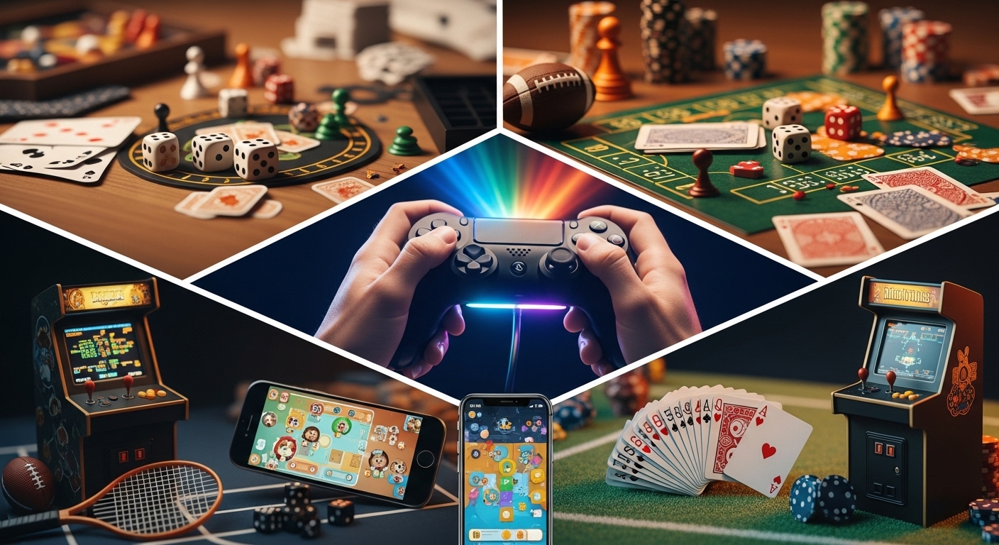 The Magic of Games: A World Where Fun Meets Imagination