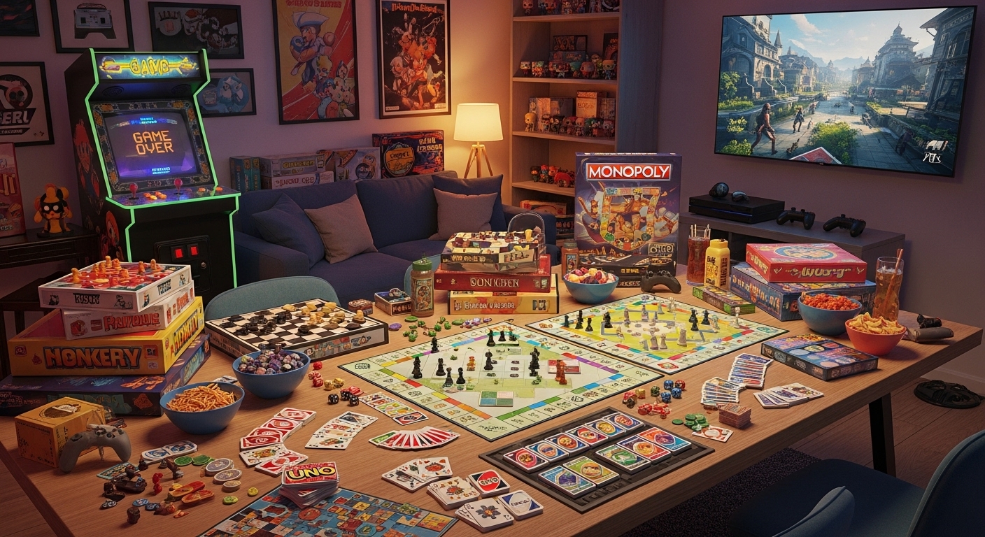 Beyond the Screen: How Games Have Shaped Entertainment and Culture