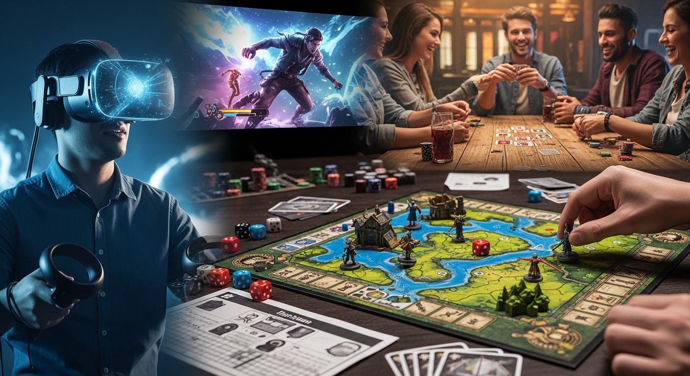 The Virtual Frontier: Exploring the Endless World of Gaming