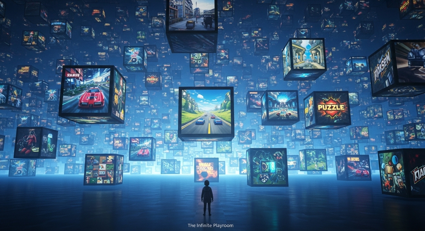 Games: The Endless World of Imagination, Strategy, and Fun