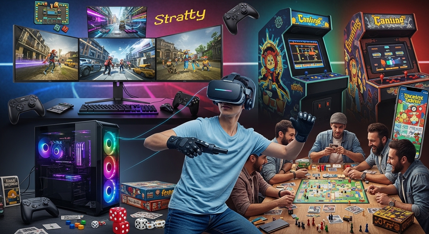 The Infinite Playgrounds: Exploring the World of Games and Their Everlasting Impact