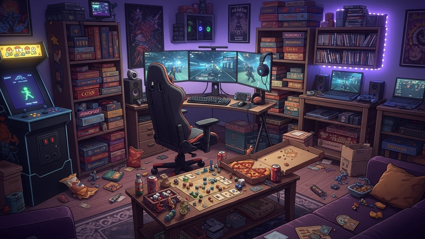 The Transformative World of Gaming: From Simple Fun to Global Phenomenon