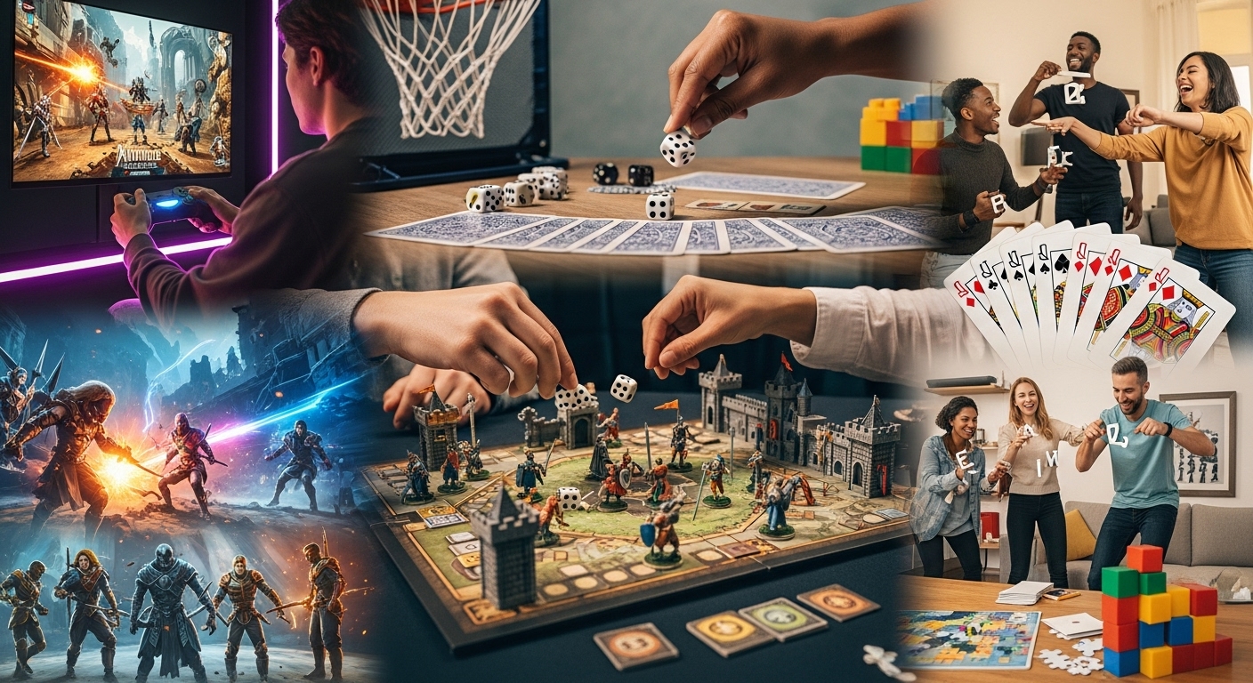 The World of Games: How Play Shapes Entertainment, Culture, and Society