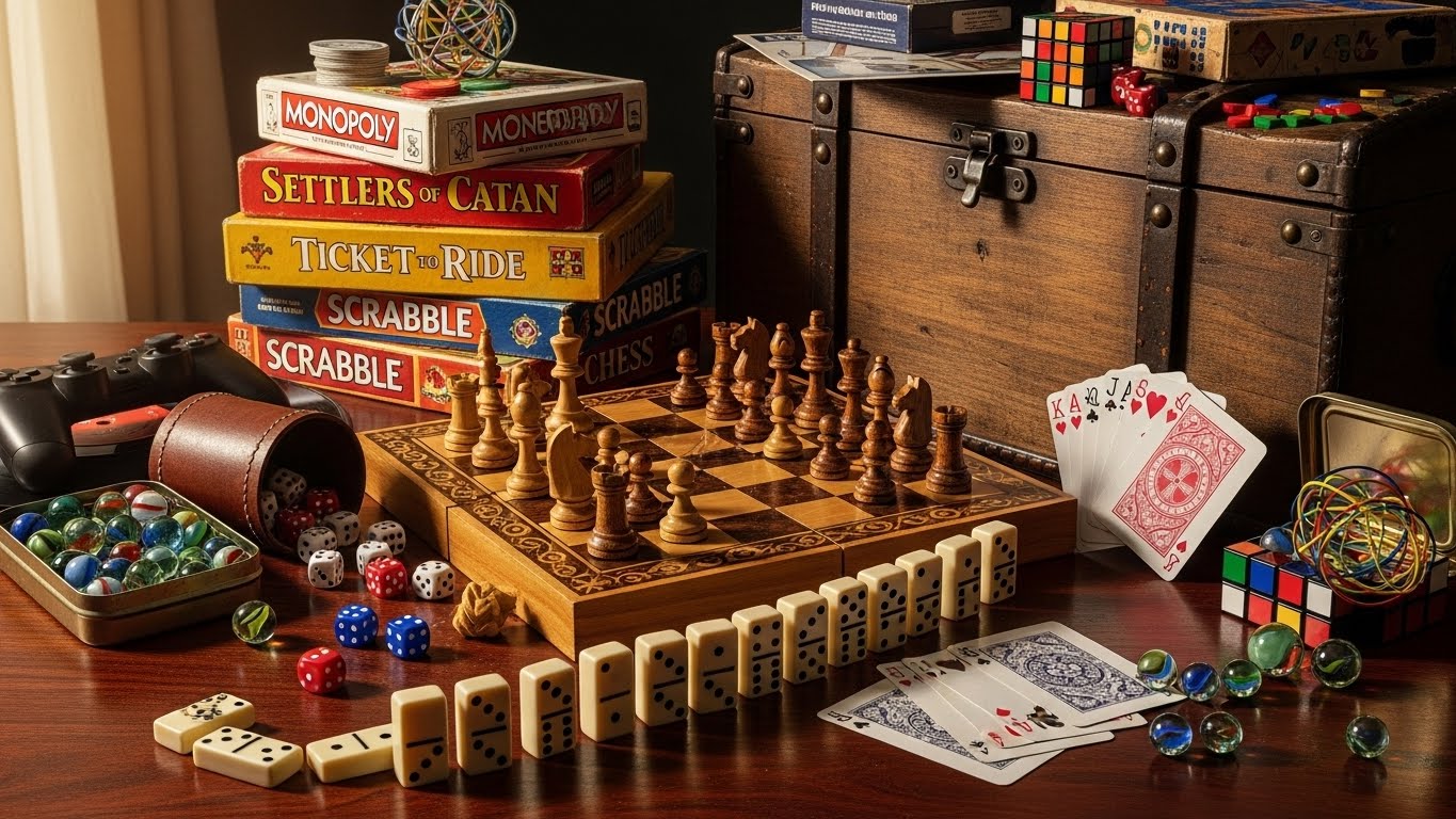 Exploring the World of Games with Unique Concepts: A Dive into Innovation