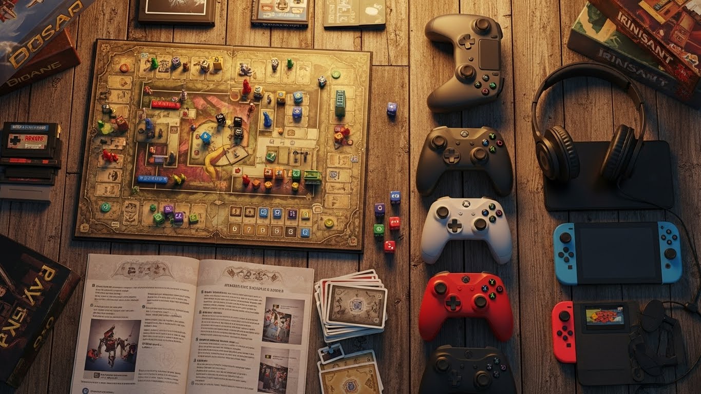 The Dynamic World of Gaming: Trends, Technology, and the Future of Interactive Entertainment