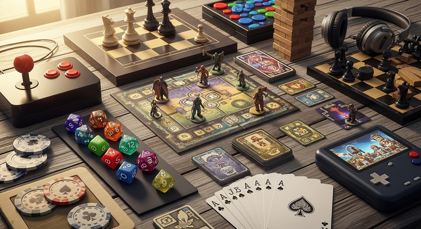 Play Beyond Limits: How Games Are Shaping Modern Entertainment