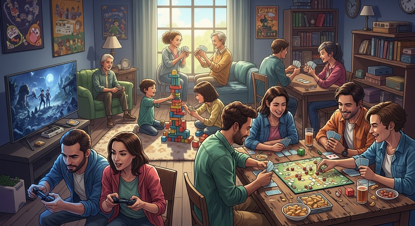 The Power of Play: How Games Shape Our World and Minds