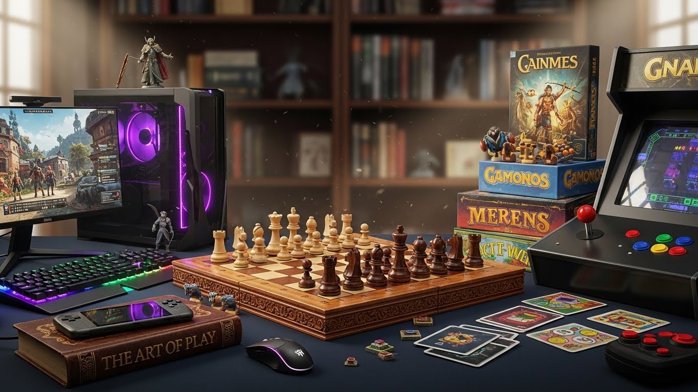 The World of Games: From Ancient Pastimes to Global Phenomenon