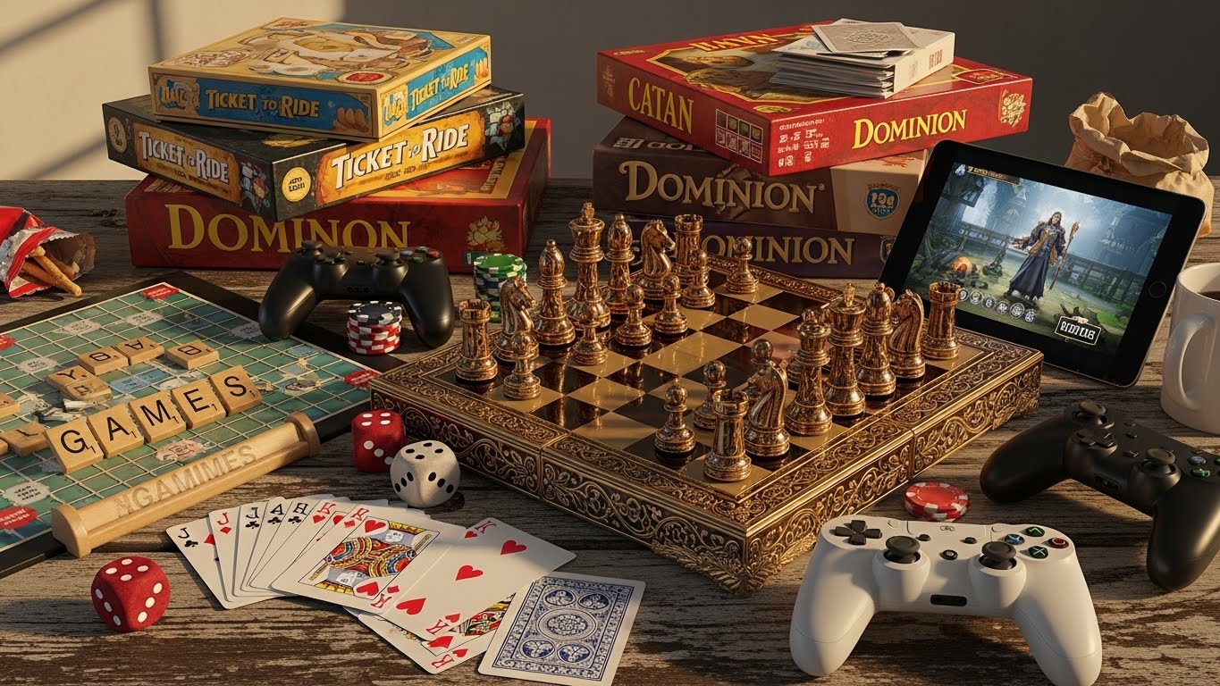 The Ever-Evolving Magic of Games: A Journey Through Play, Creativity, and Connection