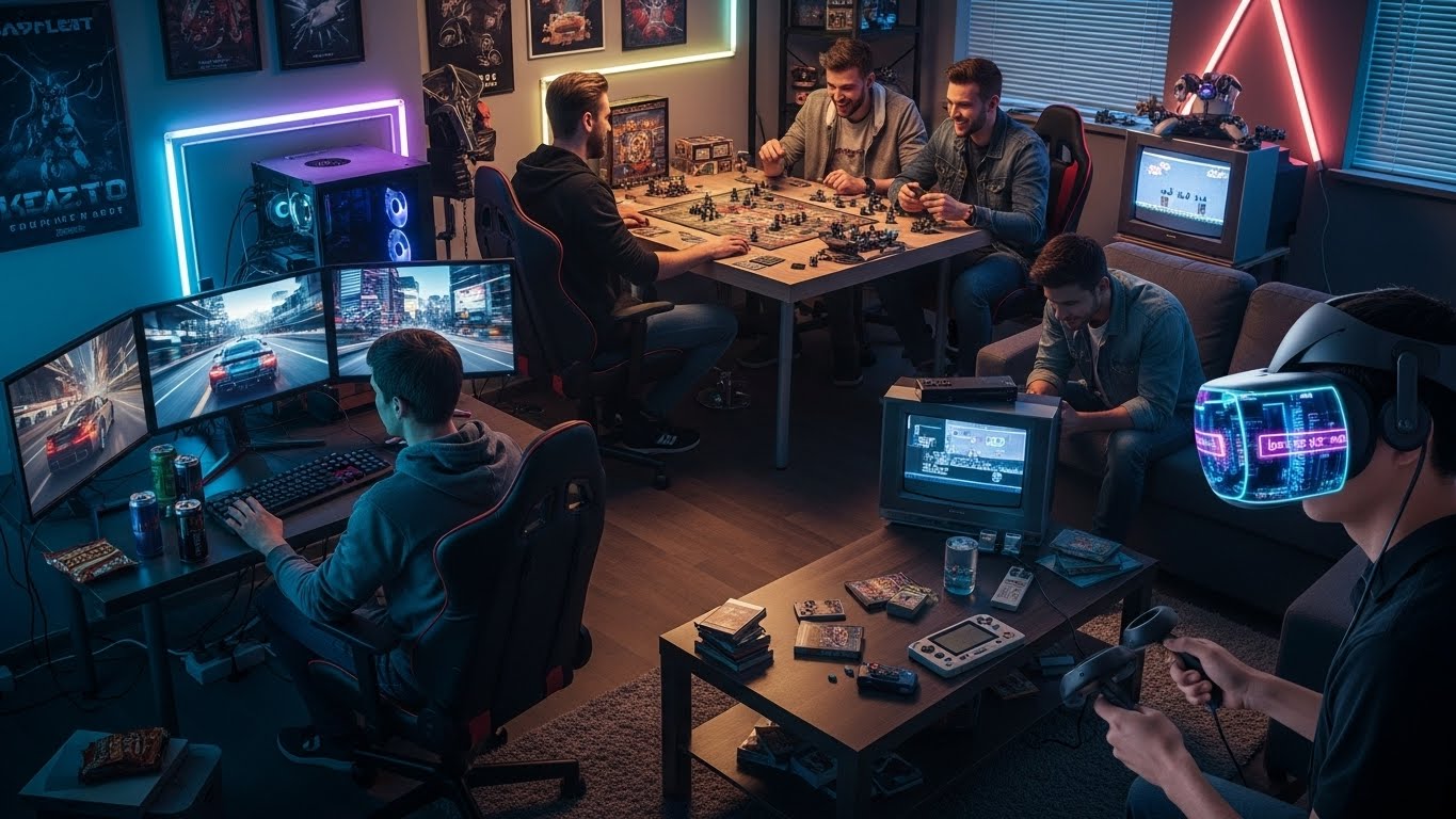 The Dynamic World of Games: How Play Shapes Culture, Technology, and Society