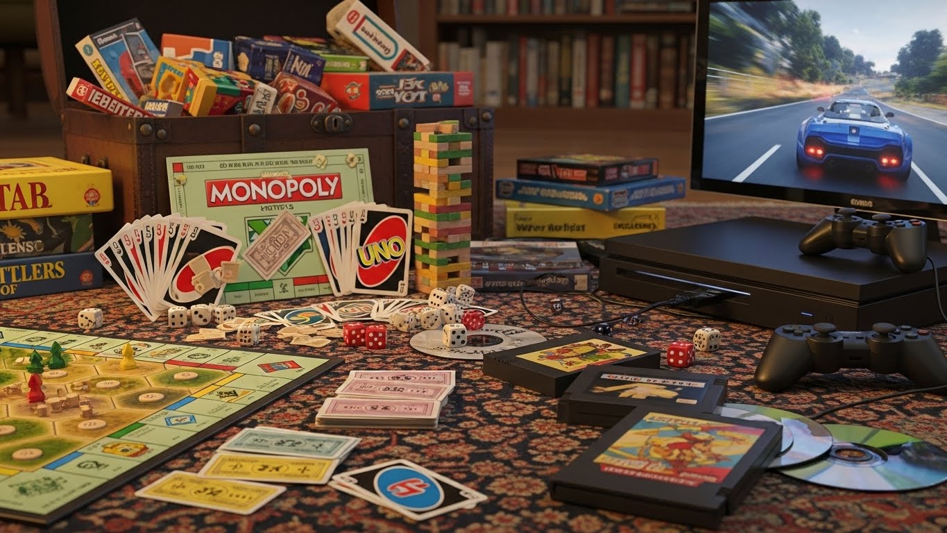 The Magic of Gaming: From Classic Arcades to Immersive Virtual Worlds