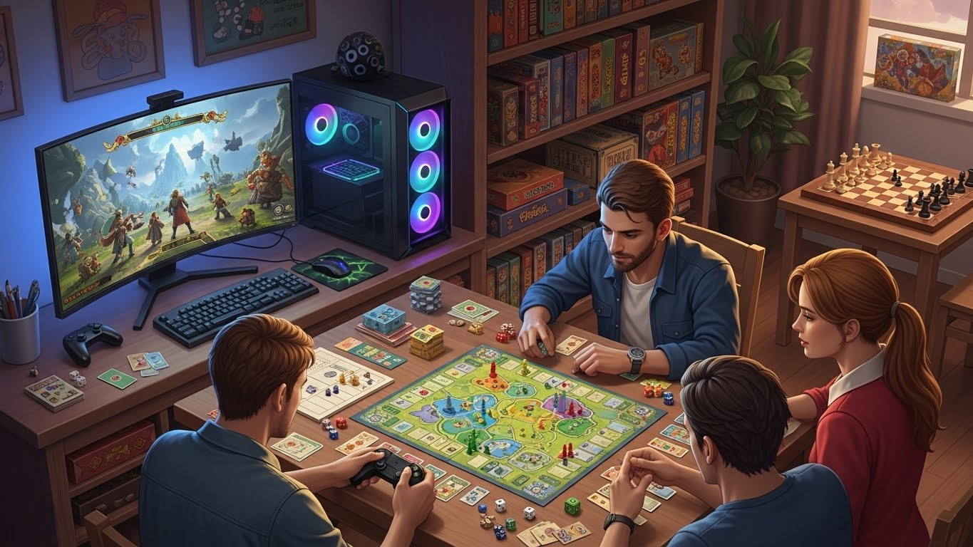 The Thrill of Games: Exploring the Dynamic World of Interactive Entertainment